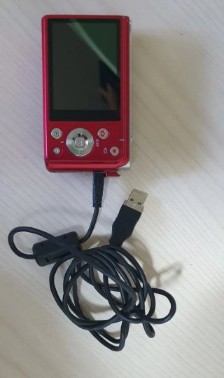 Macchina Fotografica Casio 12 MP