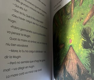 Llibre infantil nou “Els germans corb” nou