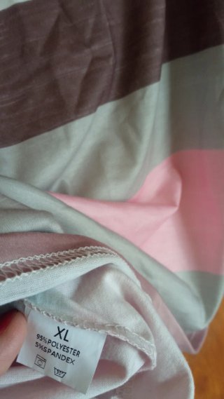 Camiseta mujer Talla XL