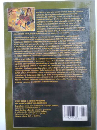 Libro "Problemas Resueltos Inteligencia Artificial