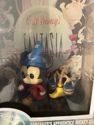 Funko POP! Poster Pelicula: Mickey Mouse Fantasía