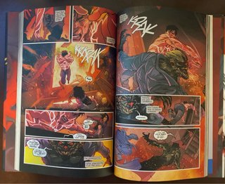 Batman: the Knight en inglés. Tapa dura. Nuevo