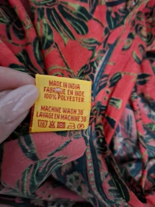 Vestito lungo donna fantasia floreale