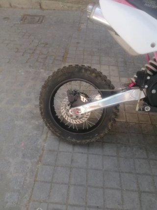 Pit Bike Rebel Master RX XL 150Z