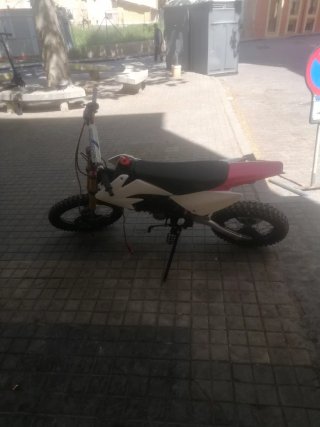 Pit Bike Rebel Master RX XL 150Z