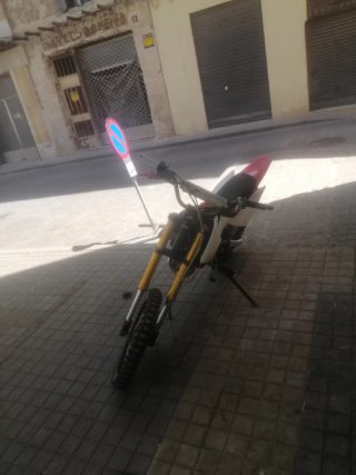 Pit Bike Rebel Master RX XL 150Z