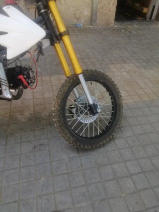 Pit Bike Rebel Master RX XL 150Z