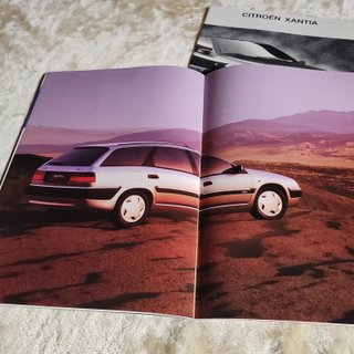 Catálogo Citroën Xantia 1995 Original