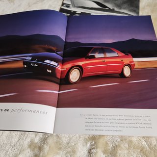 Catálogo Citroën Xantia 1995 Original