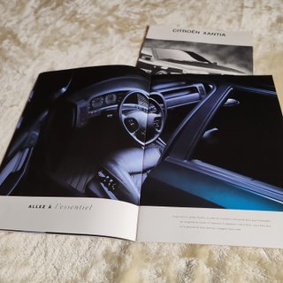 Catálogo Citroën Xantia 1995 Original
