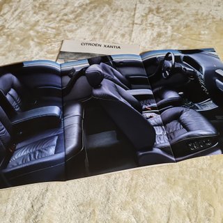Catálogo Citroën Xantia 1995 Original