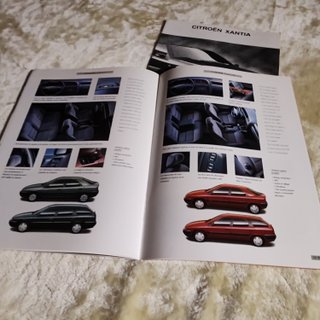 Catálogo Citroën Xantia 1995 Original