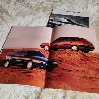 Catálogo Citroën Xantia 1995 Original