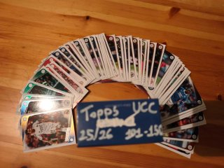 Topps UCC 25/26 UEFA Clubs Competition