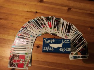 Topps UCC 25/26 UEFA Clubs Competition
