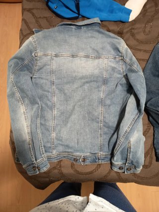 Chaqueta Vaquera Entret. Talla L
