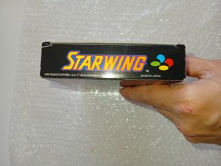 Starwing SNES PAL Version