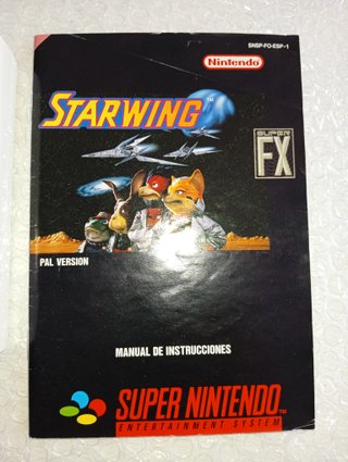 Starwing SNES PAL Version