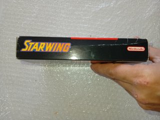Starwing SNES PAL Version