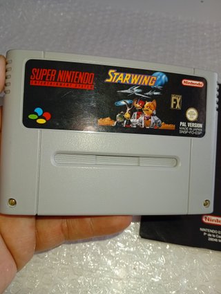 Starwing SNES PAL Version