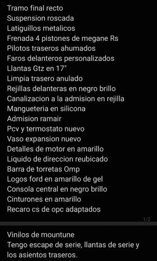 Ford Fiesta ST 150 2.0