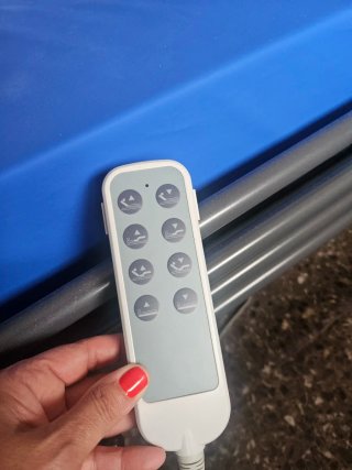 Cama articulada eléctrica con colchón