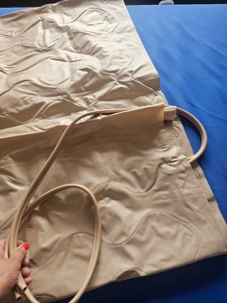 Cama articulada eléctrica con colchón