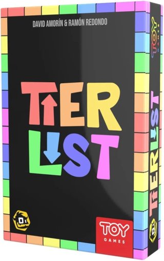 Tier List - Juego de mesa