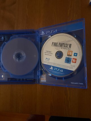Final Fantasy VII Remake PS4