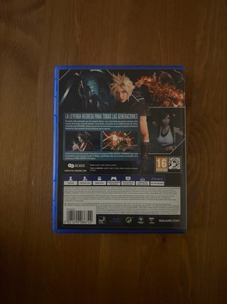 Final Fantasy VII Remake PS4