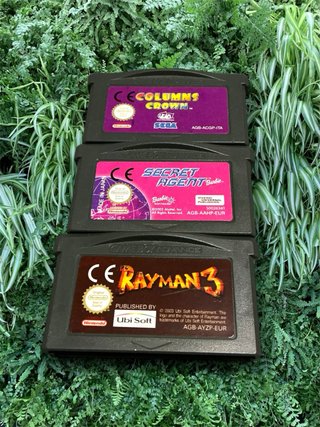 Lotto 3 giochi Game Boy Advance originali