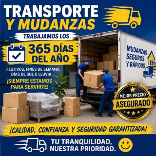 Portes mudanzas trasportes