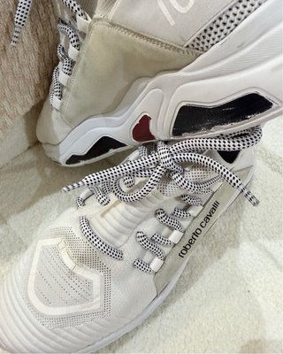 Zapatillas Roberto Cavalli Blancas