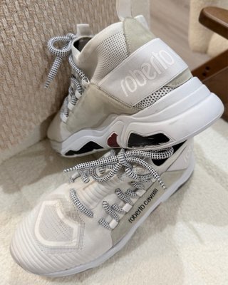 Zapatillas Roberto Cavalli Blancas