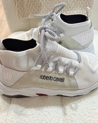 Zapatillas Roberto Cavalli Blancas