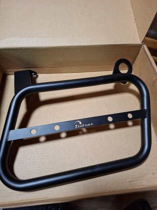 Soporte Maleta Lateral Moto