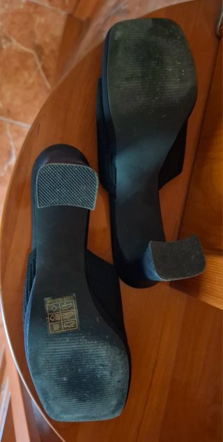 Zapatos paltaforma