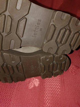 Lote Botas Piel Marrones Talla 28 y 29