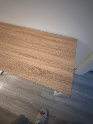 Escritorio Kave Home Madera y Metal
