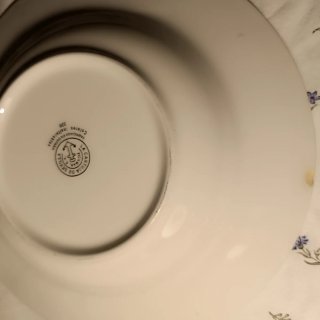 Dos platos hondos La Cartuja