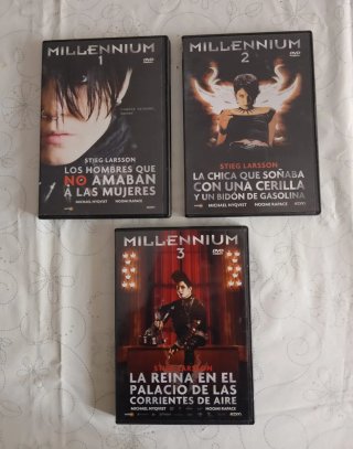 Trilogía Millennium DVD (Español)