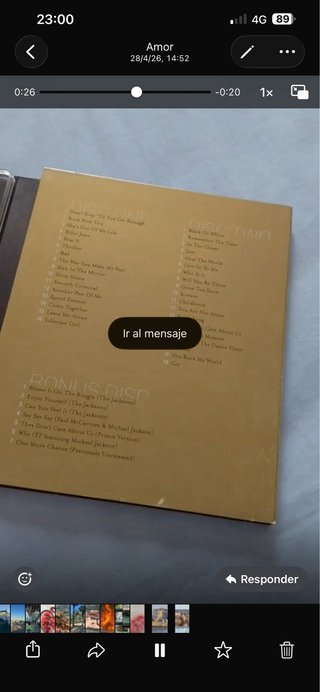 Cd miquel jacson de colecioniste