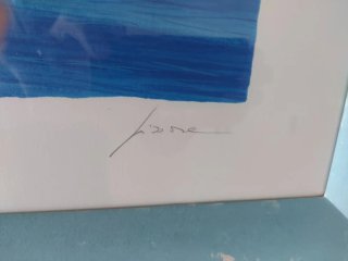 Quadro Fissore 1/150 cm 111x82