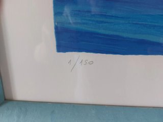 Quadro Fissore 1/150 cm 111x82