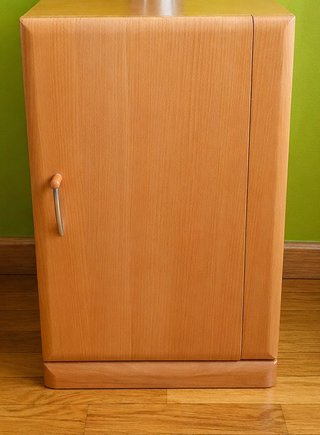 Dormitorio completo madera (haya) impecable estado