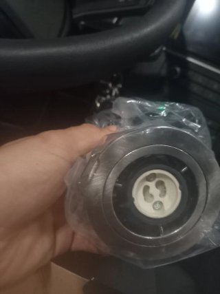 Foco empotrable Electralite 240V GU10