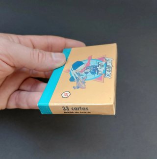 Baraja PRECINTADA Aventureros Aire. Talespin 90s.