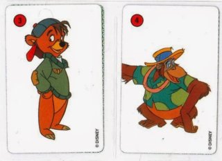 Baraja PRECINTADA Aventureros Aire. Talespin 90s.