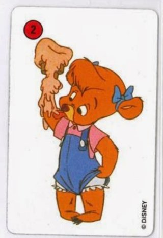 Baraja PRECINTADA Aventureros Aire. Talespin 90s.