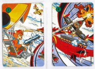 Baraja PRECINTADA Aventureros Aire. Talespin 90s.
